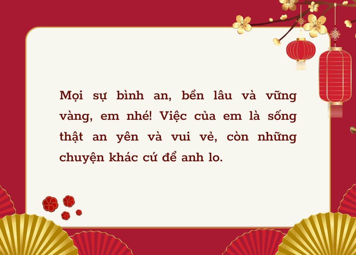 Lời chúc mùng 1 đầu tháng cho bạn gái 