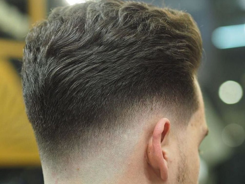 Tóc cắt undercut fade ngắn “Bộ thương hiệu nhận diện” độc đáo của kiểu tóc fade ngắn