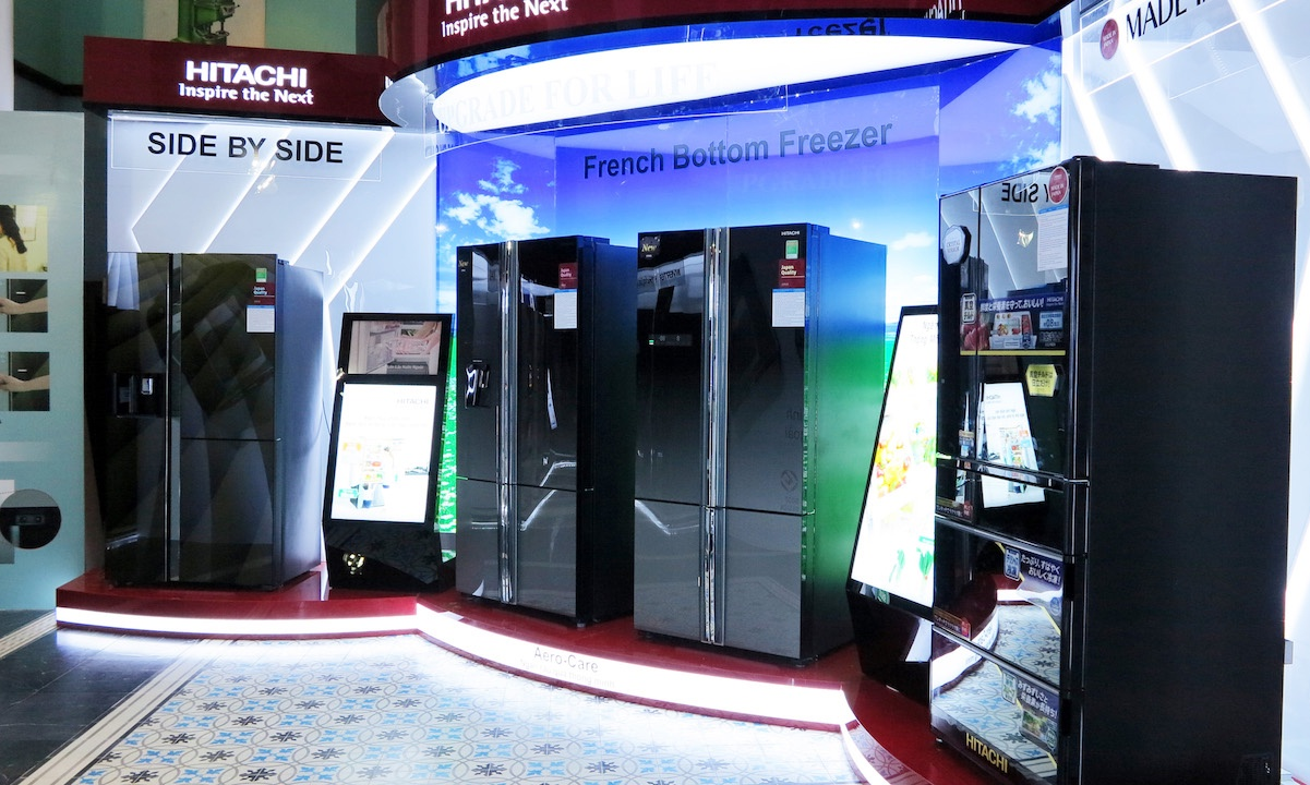 Không gian trung tâm bảo hành Hitachi Hà Nội