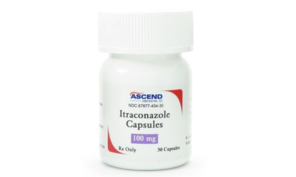 Thuốc trị nấm móng Itraconazole 