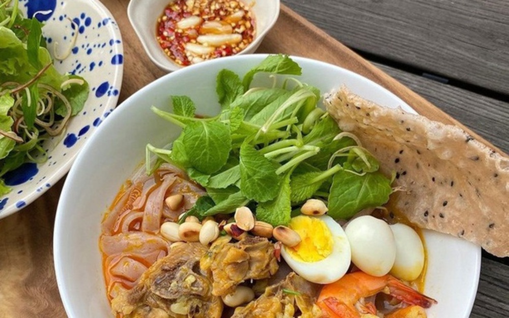 Mì quảng Đà Lạt thơm ngon tuyệt vời