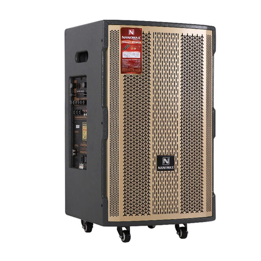Loa kéo Nanomax sở hữu thiết kế chắc chắn