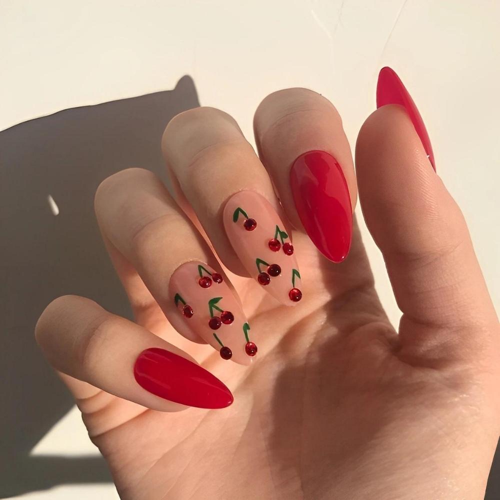 Mẫu nail hấp dẫn cho tới phái đẹp