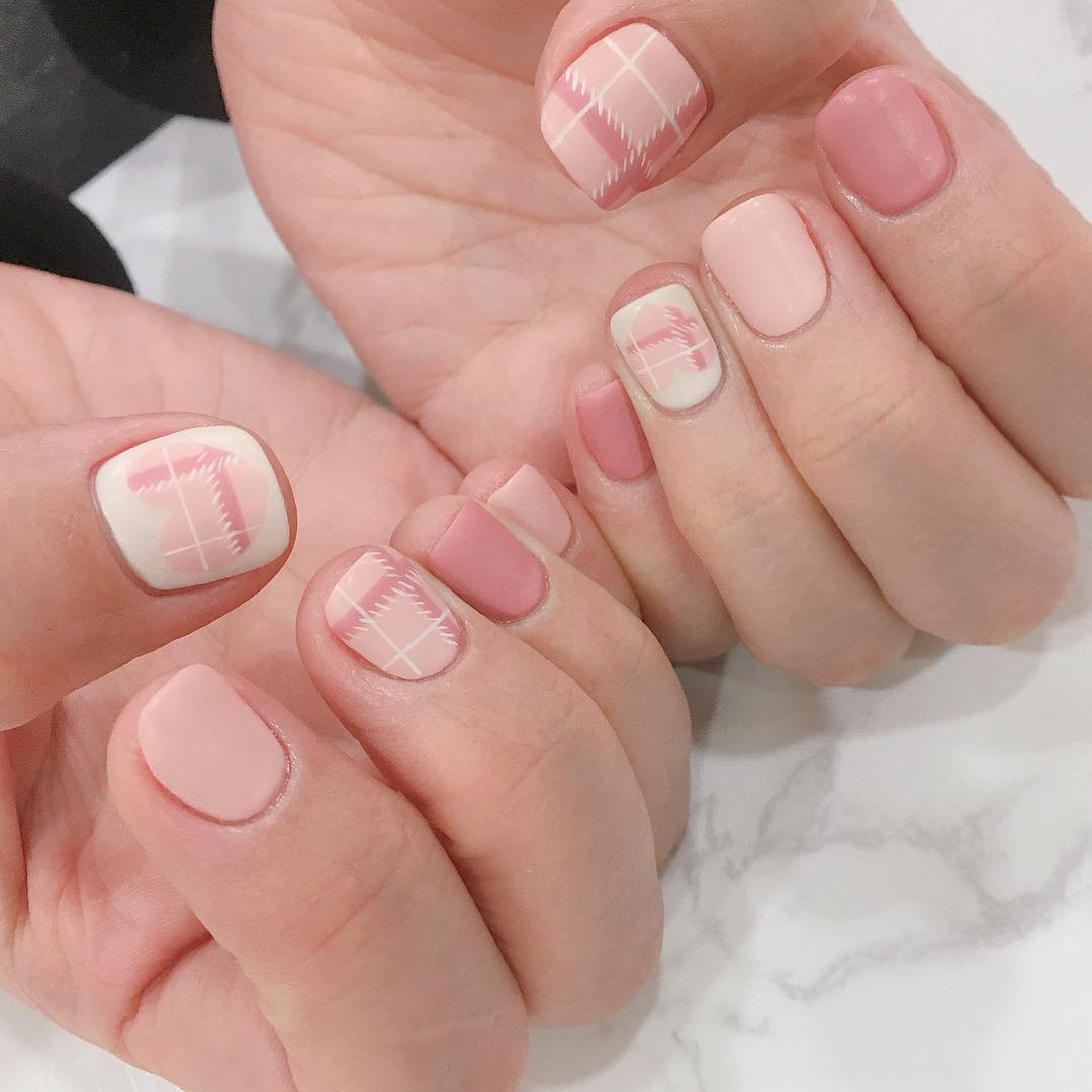Các mẫu nail phong cách Hàn Quốc 