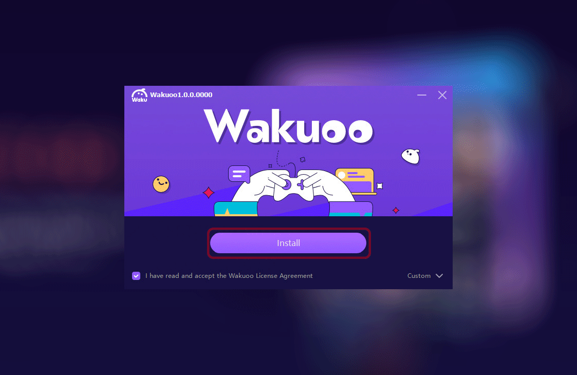 Wakuoo có thể tự động nhận dạng và đề xuất phiên bản Android 