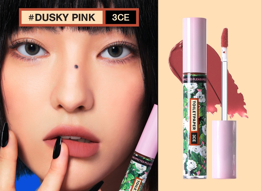 Màu son DUSKY PINK cuốn hút