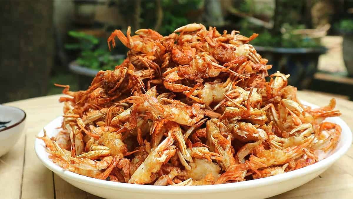 Ghẹ sữa rim Đà Nẵng
