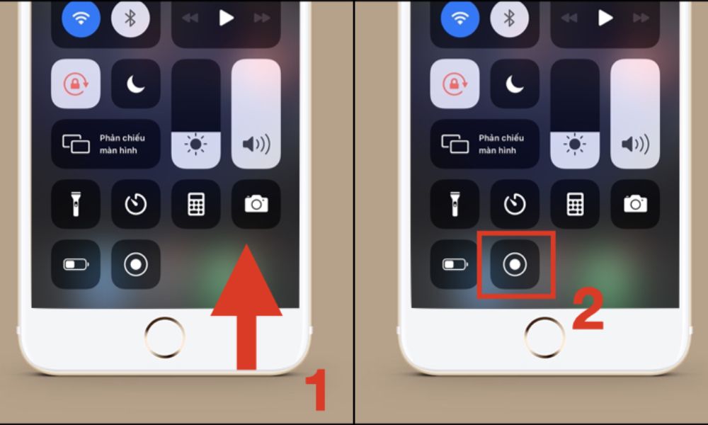 Hướng dẫn quay lại màn hình iPhone bằng Touch ID 
