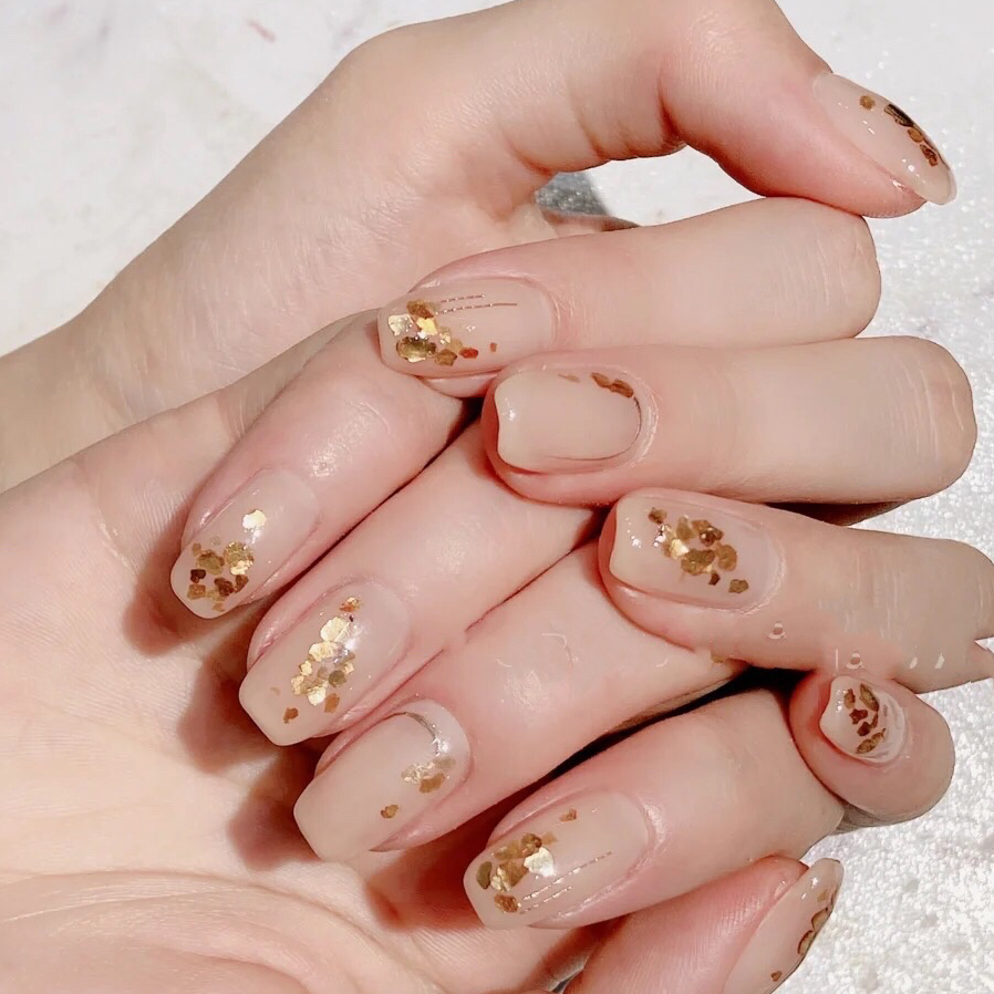 Mẫu nail kim tuyến