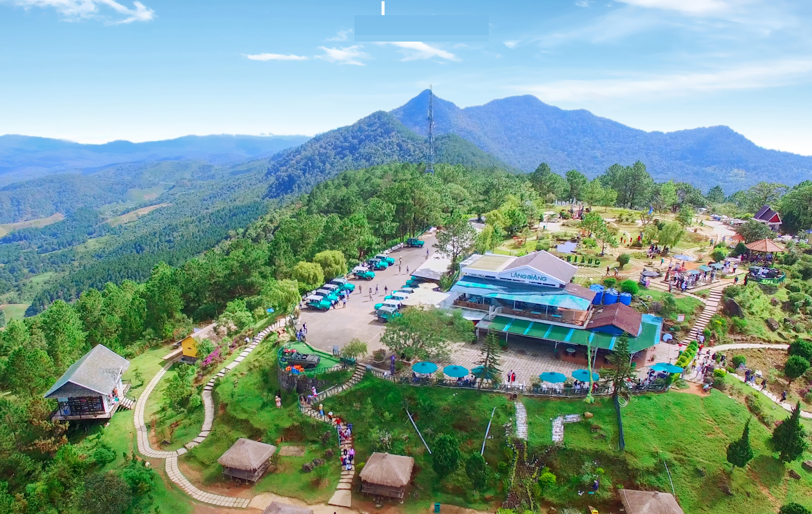 Núi Langbiang ngày nay
