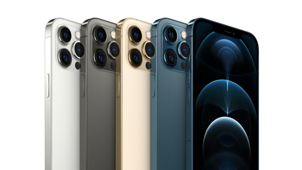 Bảng màu của IPhone 12 Pro Max