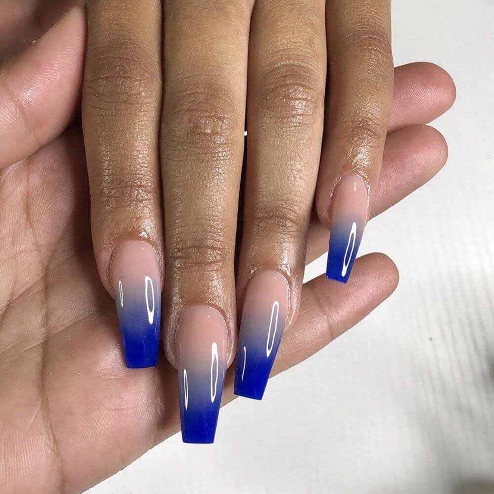 Màu xanh đậm mang đến sự thân thiện tươi mát
