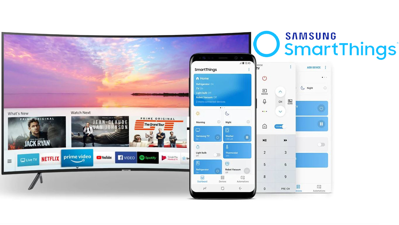 Tận hưởng mọi chương trình với “1 chạm” qua SmartThings