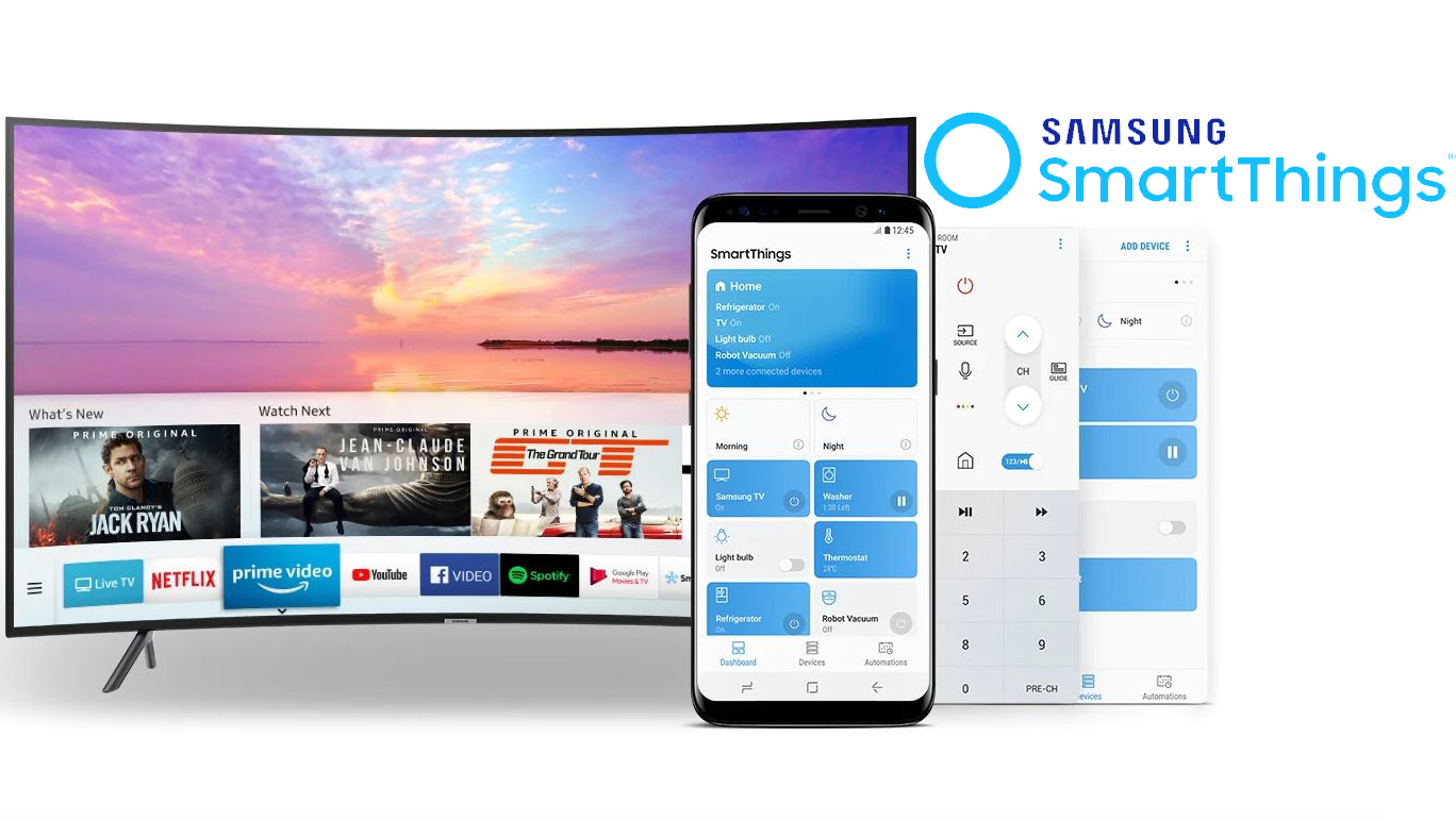 Tận hưởng mọi chương trình với “1 chạm” qua SmartThings 