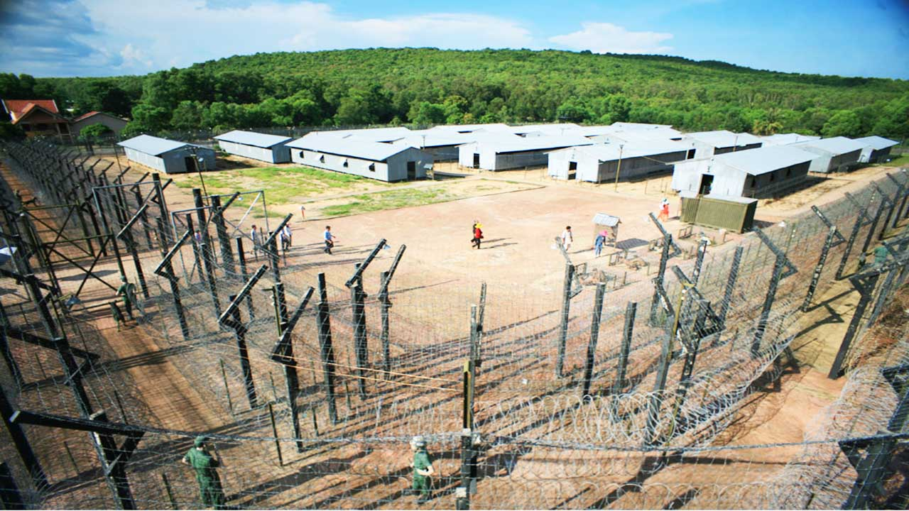 Nhà tù Phú Quốc là điểm đến thu hút lượng lớn khách du lịch trong và ngoài nước 