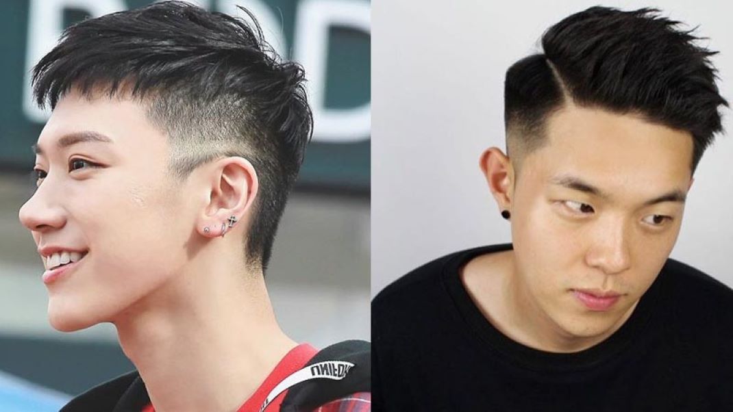 Tóc cắt undercut fade ngắn Kiểu tóc undercut fade ngắn