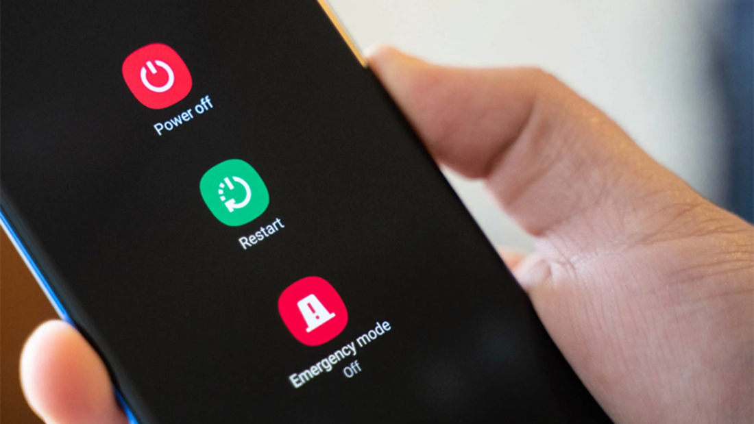 Cách khắc phục mạng yếu là khởi động lại trên Android