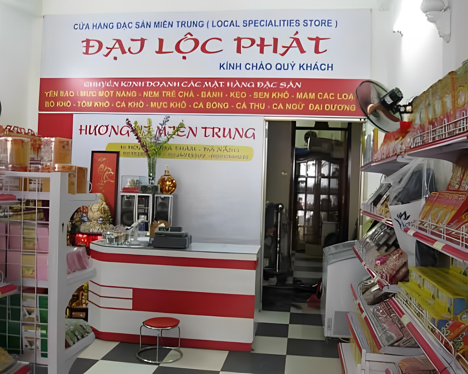 Siêu thị đặc sản Đà Nẵng Đại Lộc Phát