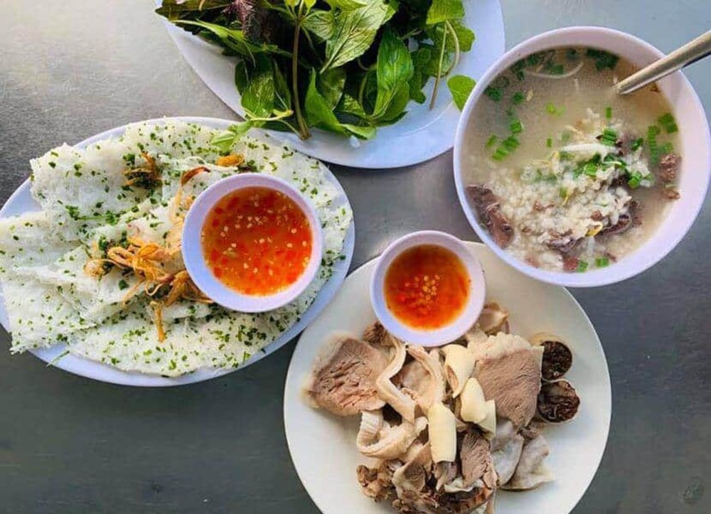 Cháo nóng là lựa chọn hợp lý trong tiết trời se lạnh