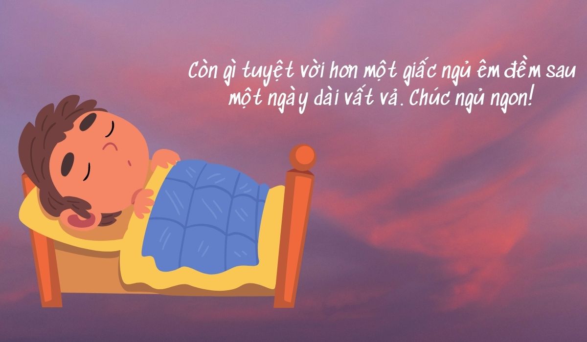Những bài xích thơ chúc ngon giấc nhẹ dịu, ý nghĩa