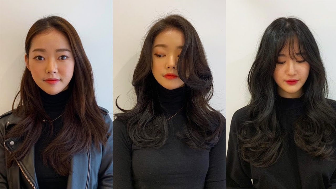 Kiểu tóc layer sóng lơi Hàn Quốc