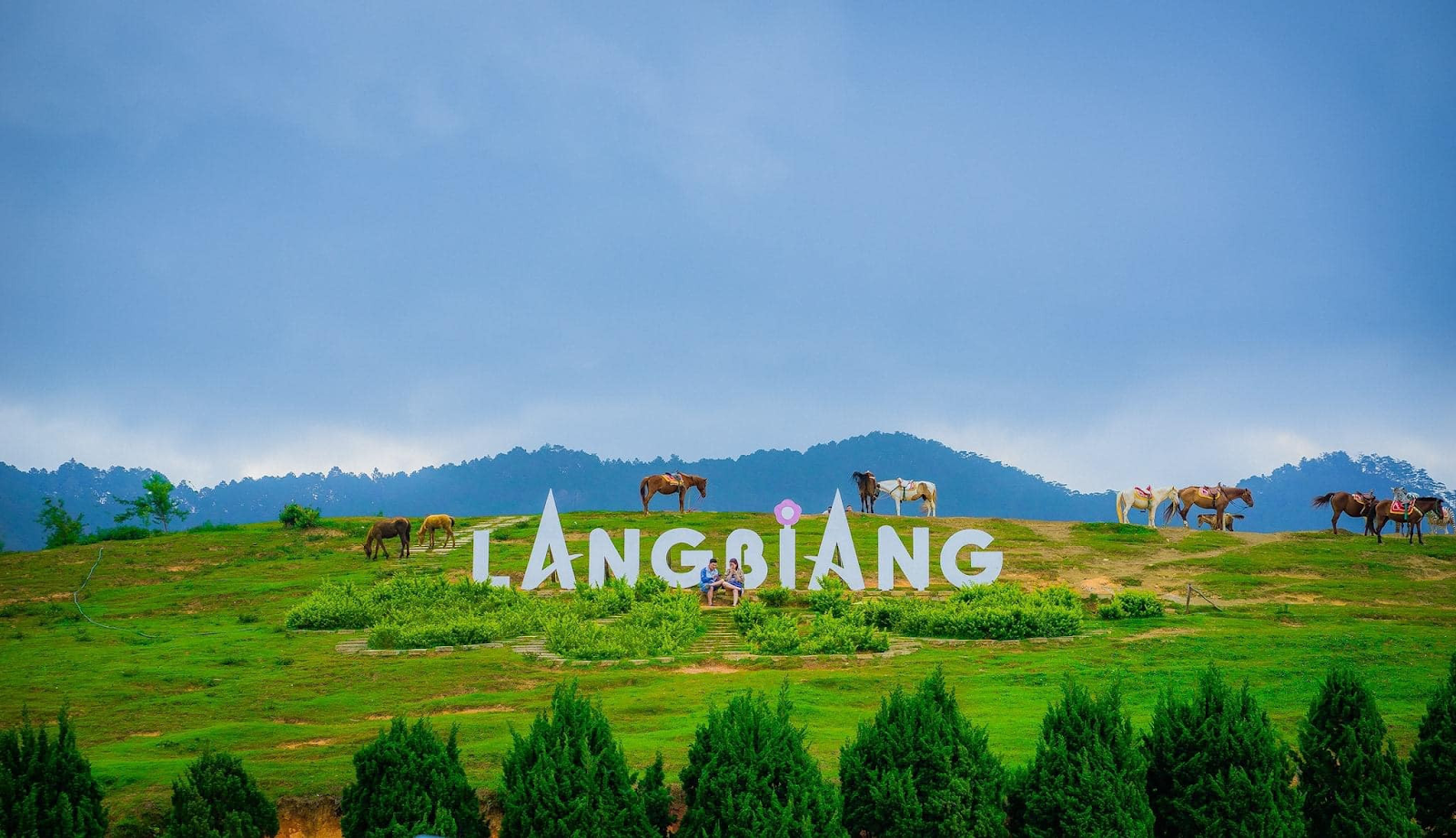 Núi Langbiang 