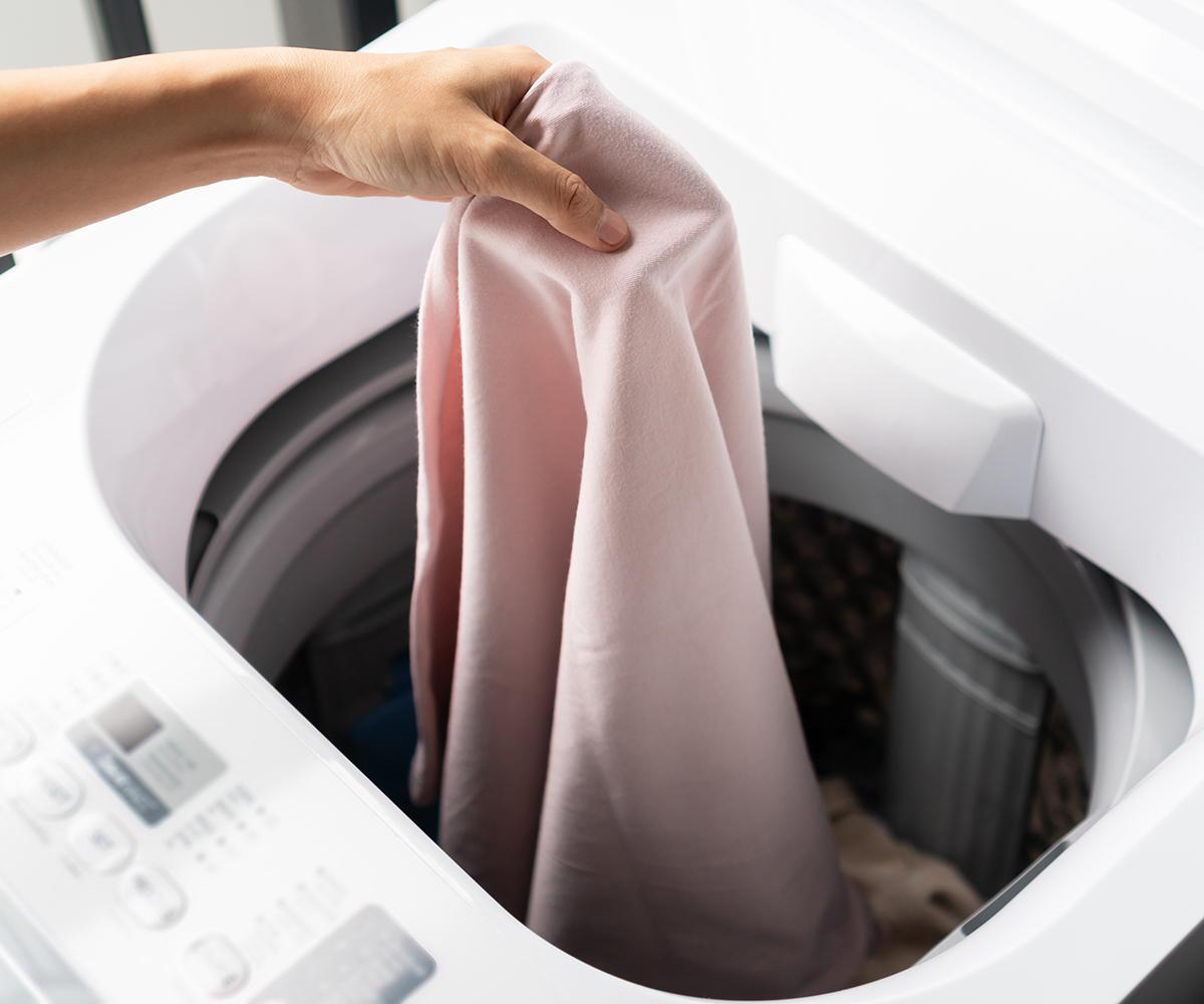 Máy giặt không sạch là lỗi khiến nhiều người phiền toái