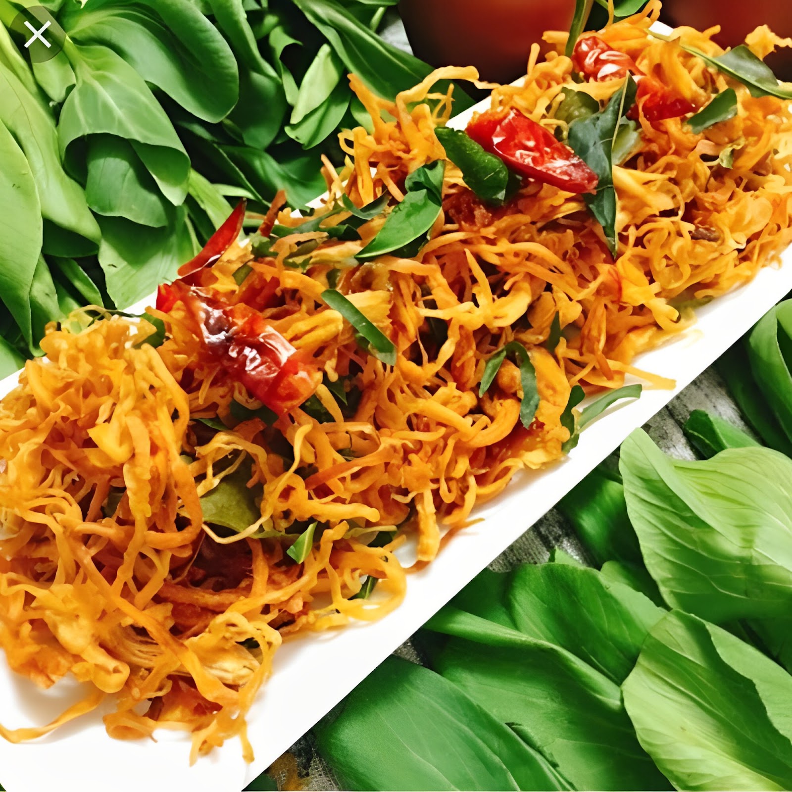 Những món ăn vặt đa dạng và phong phú