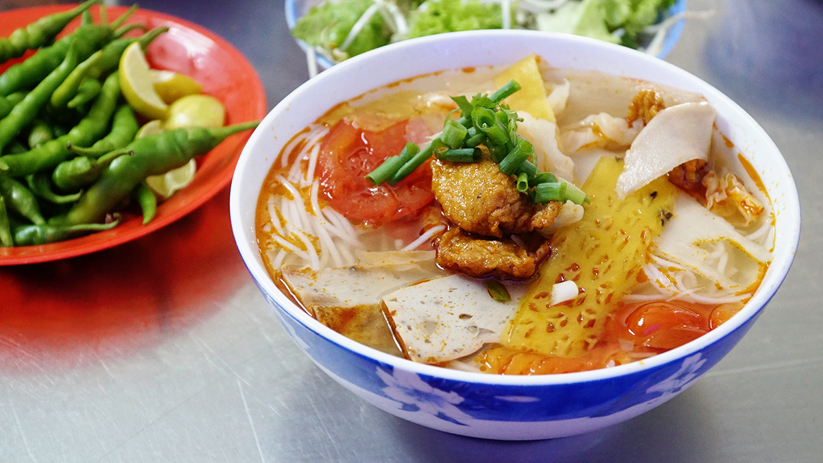 Bún chả cá Đà Nẵng