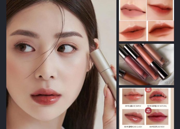 Bảng màu son Bbia