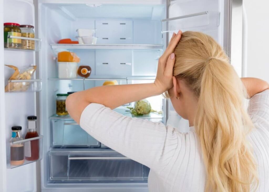 Không vệ sinh tủ lạnh thường xuyên cũng làm cho tủ lạnh bốc mùi