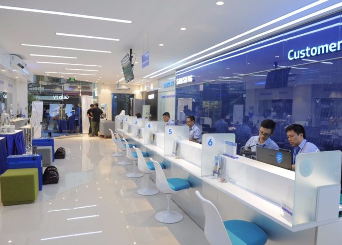 bảo hành tivi samsung