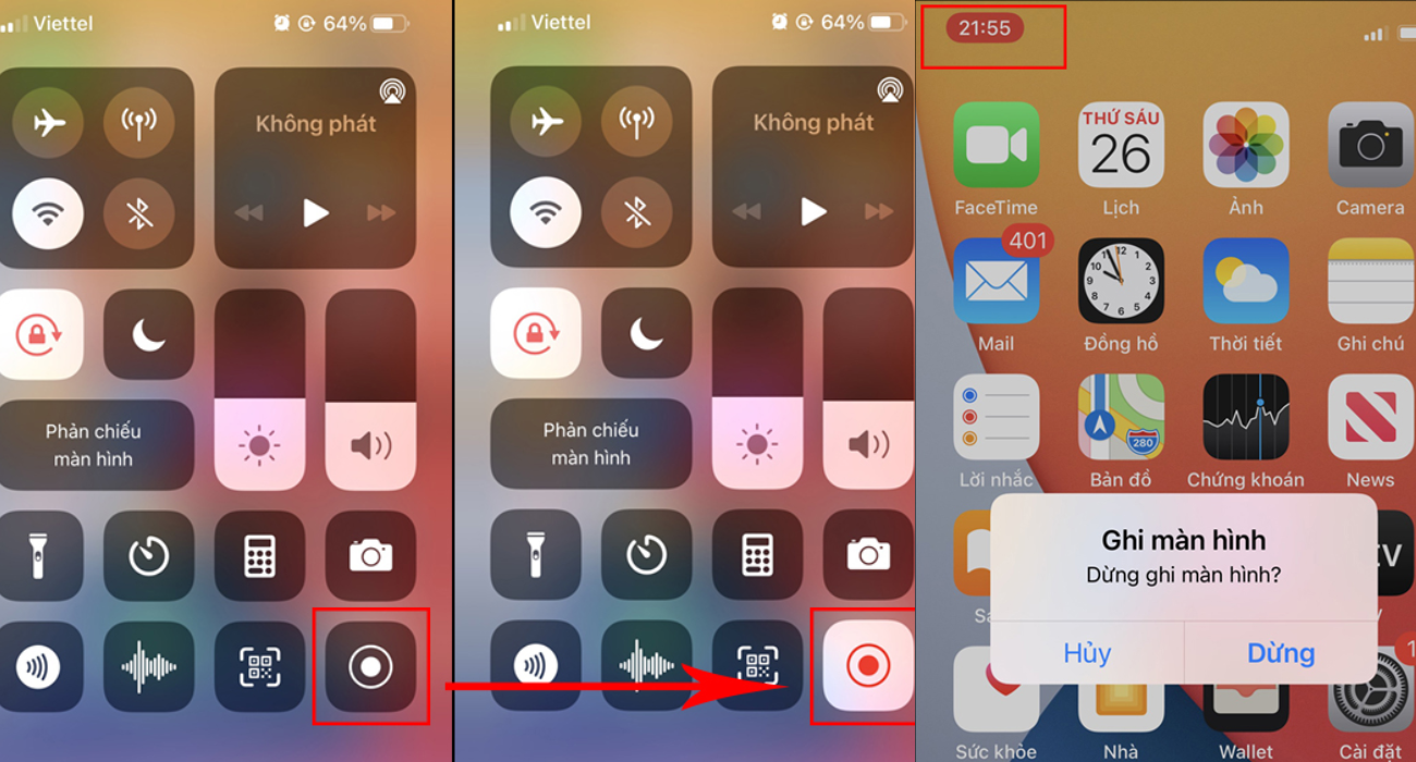 Cách quay lại màn hình cho iPhone có sử dụng Face ID cực kỳ đơn giản 