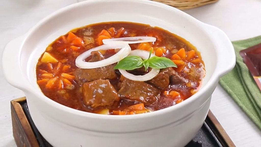 Bò kho chuẩn vị miền Bắc