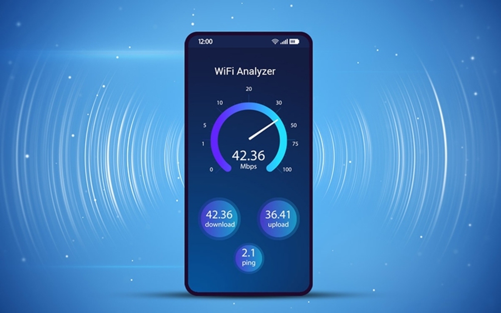 Kiểm tra tín hiệu wifi để khắc phục mạng yếu