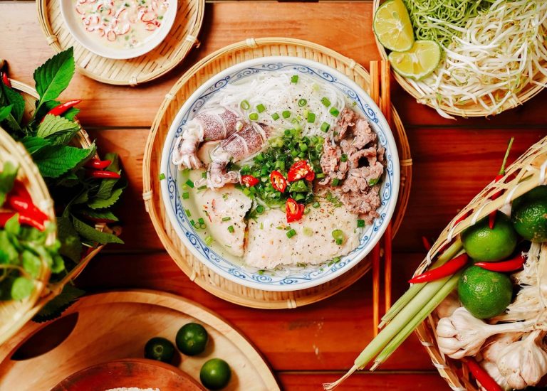 Bún quậy Phú Quốc – Đặc sản trứ danh của hòn đảo ngọc