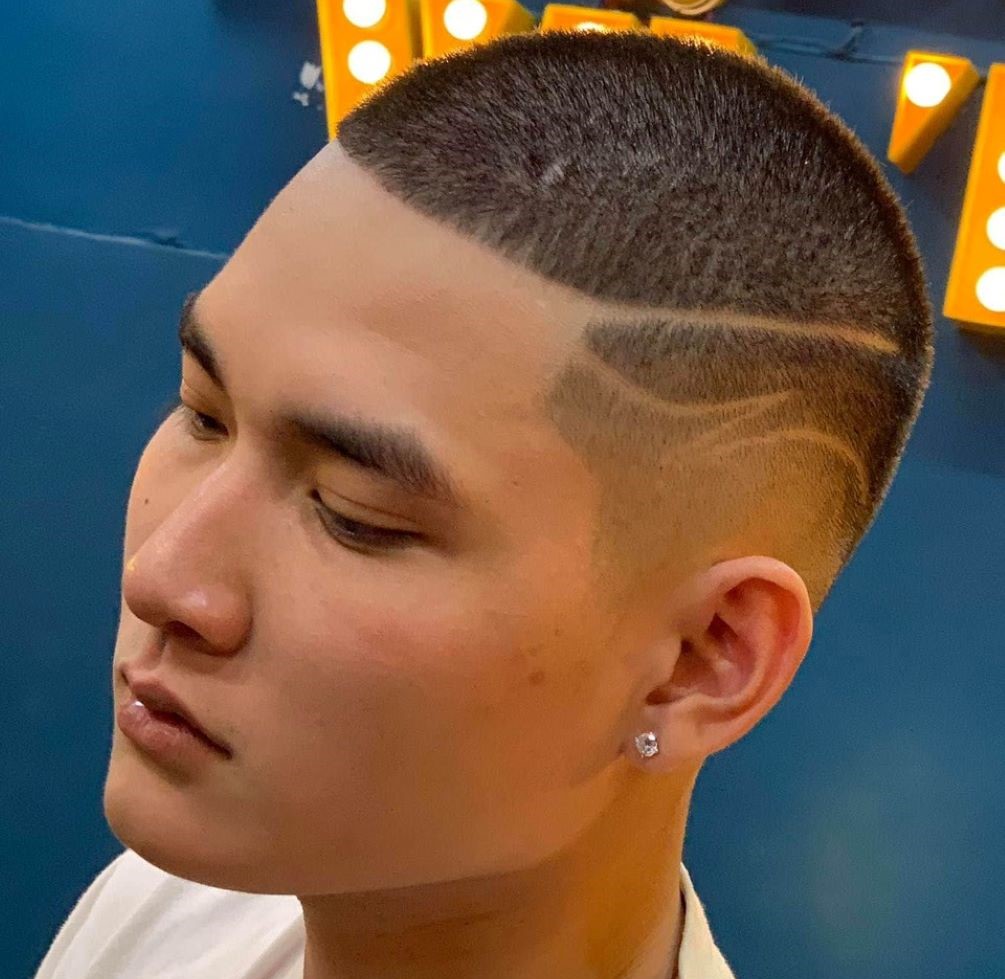 Kiểu tóc cắt đầu đinh undercut Sành điệu “lạ thường” với kiểu tóc undercut đầu đinh
