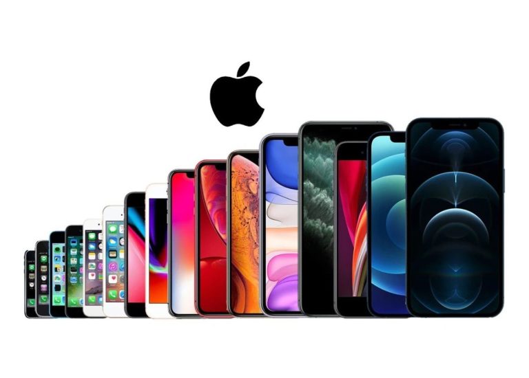 Tổng hợp các dòng iPhone và giá hiện nay mới nhất