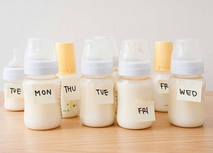 Cách bảo quản sữa mẹ