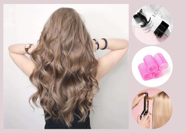 Cách giữ nếp tóc uốn được lâu, tại nhà, đẹp, hiệu quả