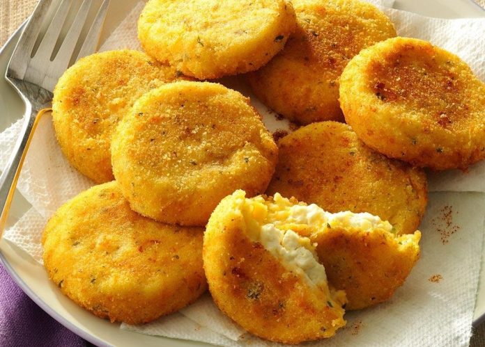 cách làm bánh khoai lang