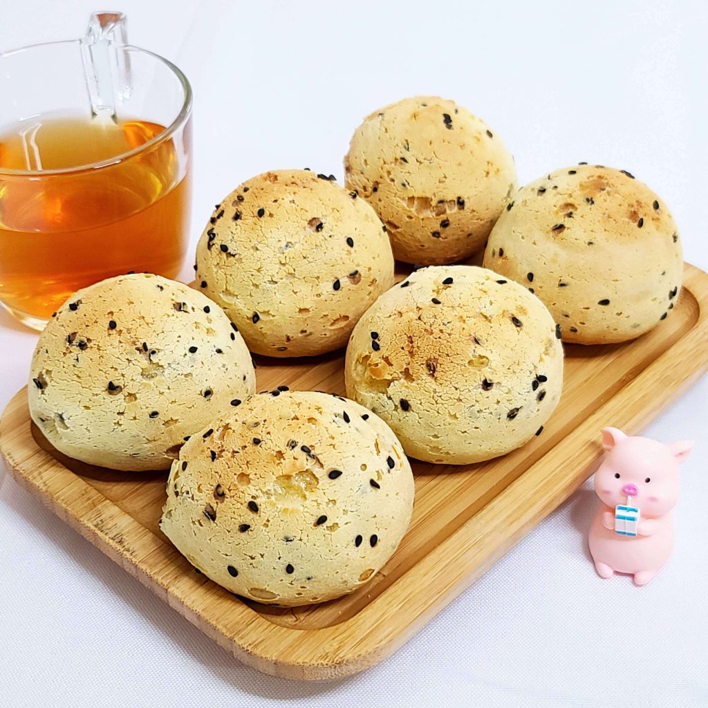 Bánh mì mè đen Hàn Quốc