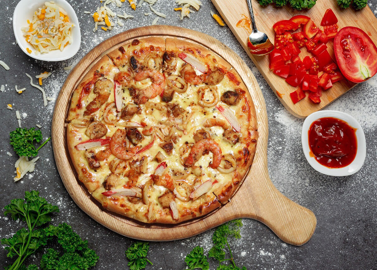 Tổng hợp 15 cách làm bánh pizza tại nhà đơn giản thơm ngon