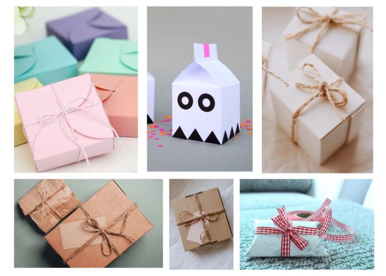 10+ Cách làm hộp quà bằng giấy cực đơn giản tại nhà