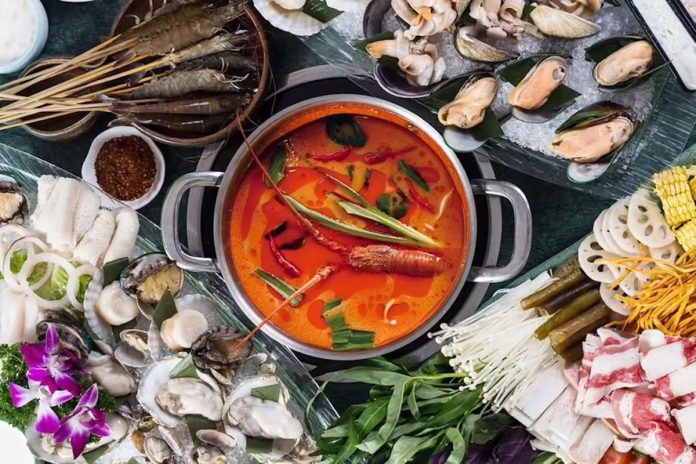 cách nấu lẩu thái