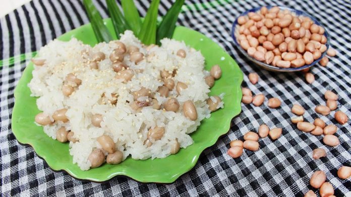 cách nấu xôi