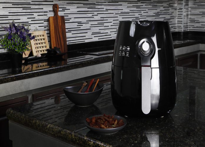 nướng thịt bằng nồi chiên không dầu