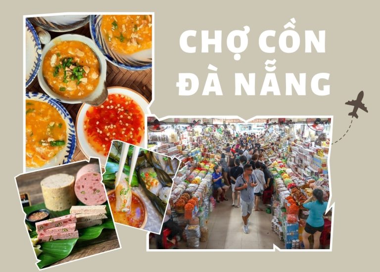 Review chợ Cồn Đà Nẵng: Ăn gì chơi gì từ A – Z