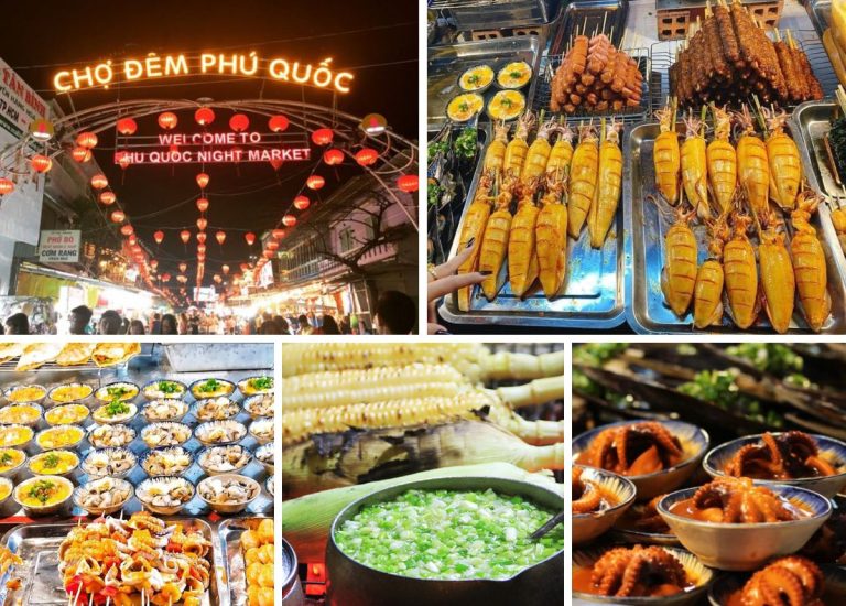 Chợ đêm Phú Quốc – Thiên đường ẩm thực Đảo Ngọc