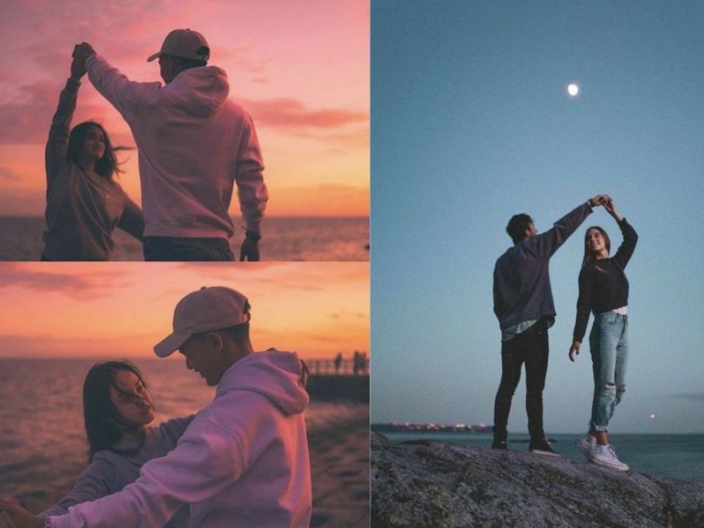 Chụp ảnh couple khiêu vũ